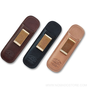 The Superior Labor Pen & Comb Holder (Japanese leather)
