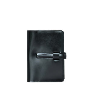 Ateliers Phileas Yokohama Shell Cordovan A6 Notebook Cover (natural, burgundy, black, blue)