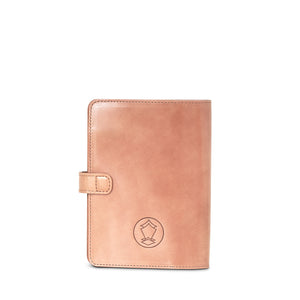 Ateliers Phileas Yokohama Shell Cordovan A6 Notebook Cover (natural, burgundy, black, blue)