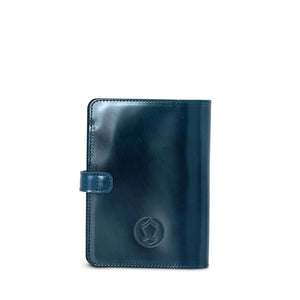 Ateliers Phileas Yokohama Shell Cordovan A6 Notebook Cover (natural, burgundy, black, blue)