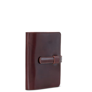 Ateliers Phileas Yokohama Shell Cordovan A6 Notebook Cover (natural, burgundy, black, blue)