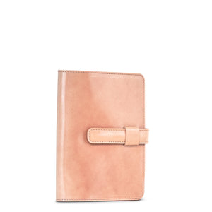 Ateliers Phileas Yokohama Shell Cordovan A6 Notebook Cover (natural, burgundy, black, blue)