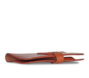 Ateliers Phileas Yokohama Leather A6 Notebook Cover (blue, orange, green)