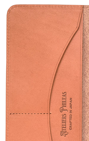 Ateliers Phileas Yokohama Leather Hobonichi Weeks Cover (natural, brown, black)