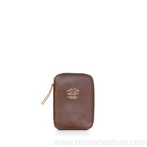 The Superior Labor Leather B7 Zip Organizer (5 colours) - NOMADO Store