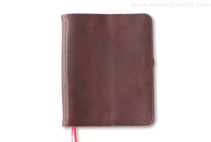 Roterfaden Taschenbegleiter WK_12 Generous A5 (Brown) - NOMADO Store