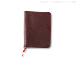 Roterfaden Taschenbegleiter WK_12 Generous A6 (Brown) - NOMADO Store