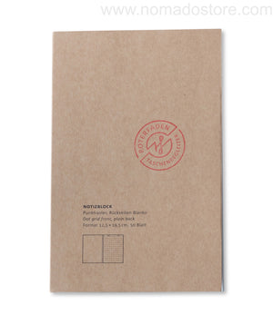 Roterfaden Smaller A5 Notepad (14x20cm) - NOMADO Store