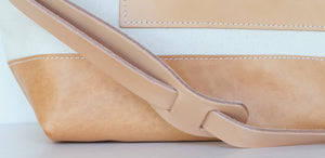 Superior Labor x Nomado Store Engineer Shoulder Bag Compact SE (natural/leather) - NOMADO Store