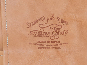 The Superior Labor x Nomado Store A5 Leather Writer's Organiser - NOMADO Store