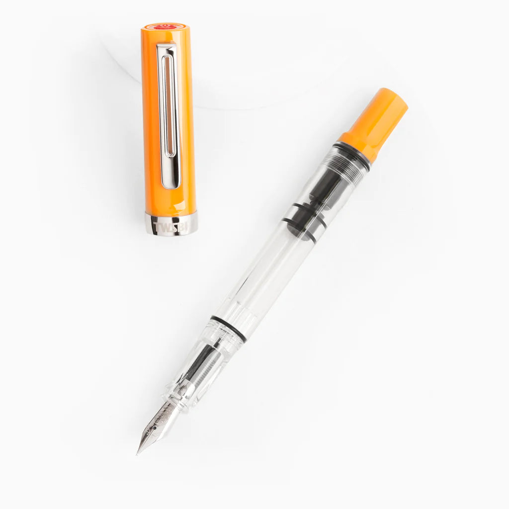 TWSBI ECO-T SAFFRON FOUNTAIN PEN