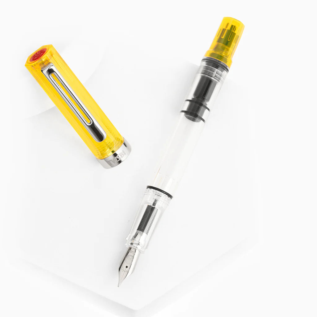 TWSBI ECO TRANSPARENT YELLOW FOUNTAIN PEN