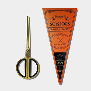 TOOLS to LIVEBY Scissors 8" Gold