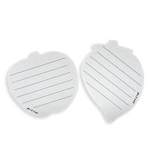 Classiky mitsou Cutout Cards 40pcs set (strawberry or apple)