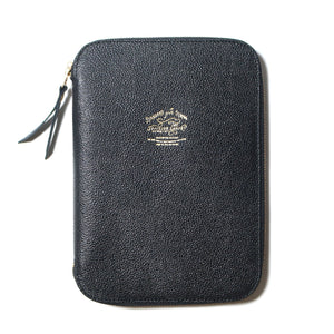 The Superior Labor leather KUROZAN zip organizer