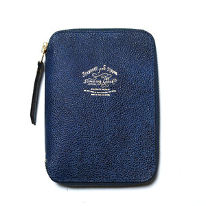 The Superior Labor leather KUROZAN zip organizer