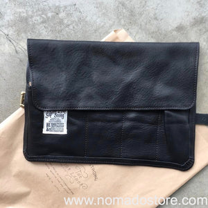 The Superior Labor leather pen roll (4 colours) - NOMADO Store