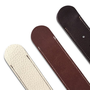 Leather pen pouch (3 colours) - NOMADO Store 