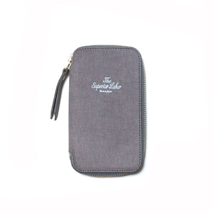 The Superior Labor leather LTD AUTUMN '22  zip pen case