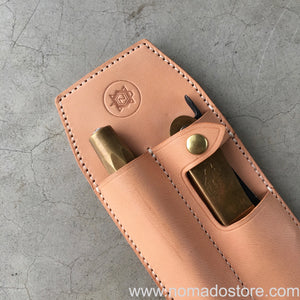 Superior Labor x Nomado Store Higonokami & Pen Case - NOMADO Store