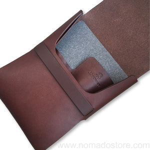 .Urukust x Nomado Store Small Organizer (Dark Brown) - NOMADO Store