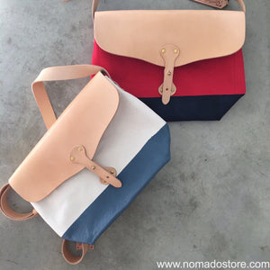 Superior Labor x Nomado Store Paint Shoulder Bag Large (6 colours) - NOMADO Store 