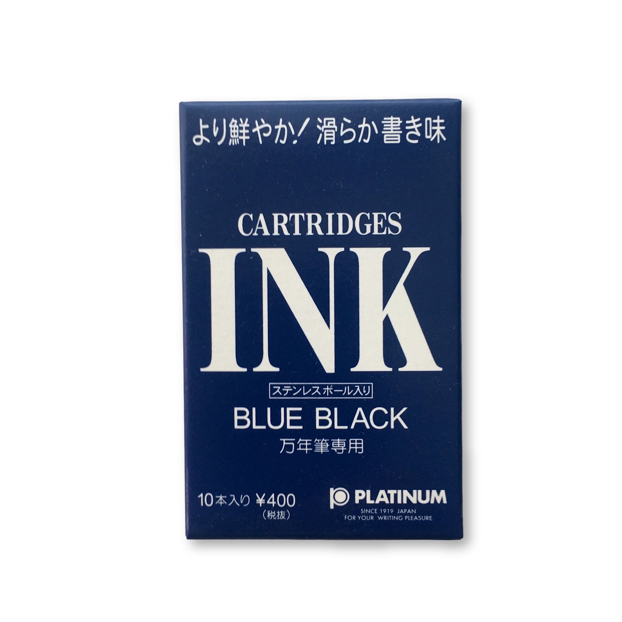 Platinum Dye Stuff Ink Cartridges (Blue Black) - NOMADO Store 