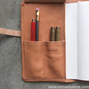 The Superior Labor x Nomado Store A5 Leather Writer's Organiser - NOMADO Store