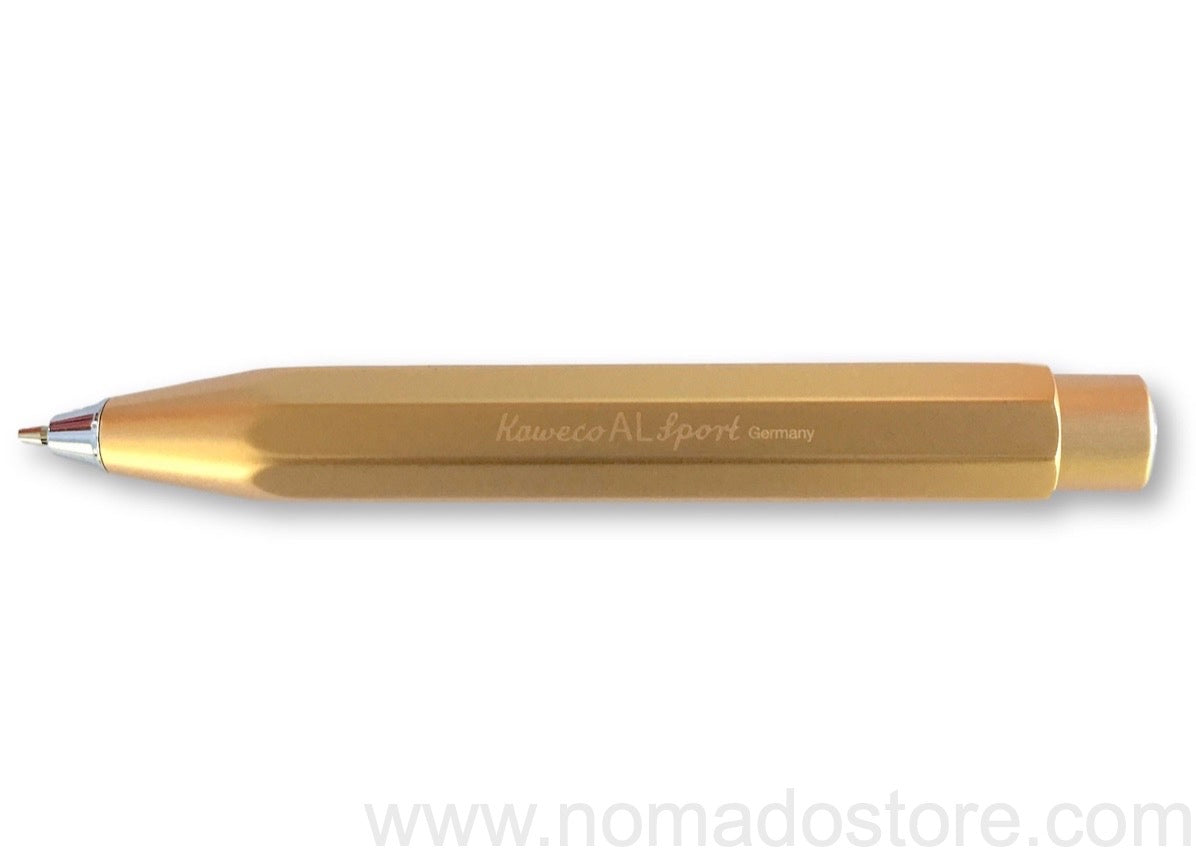 Kaweco Al Sport Gold Ltd Edition mechanical pencil - NOMADO Store 
