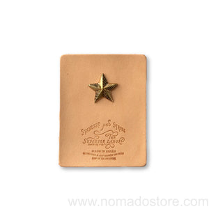 The Superior Labor Brass Star (concho or pin) - NOMADO Store