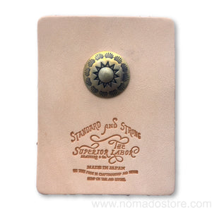 The Superior Labor Brass Circle Concho (2 sizes/designs) - NOMADO Store