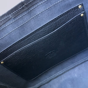 Nanala Design Small Postman Bag (Dual Strap) - Black PRE-ORDER - NOMADO Store