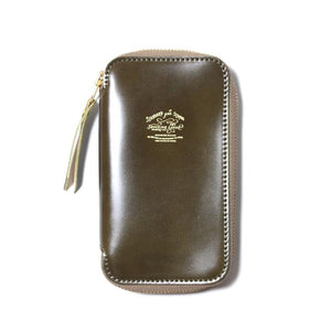 The Superior Labor Cordovan Zip Pen Case (5 colours)