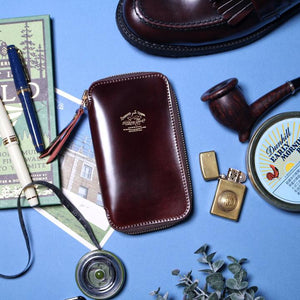 The Superior Labor Cordovan Zip Pen Case (5 colours)