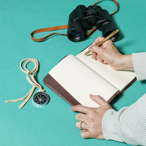 The Superior Labor B6 Leather Notebook Cover