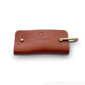 .Urukust key Case (Brown)