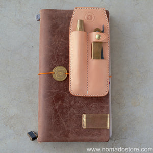 Superior Labor x Nomado Store Higonokami & Pen Case - NOMADO Store