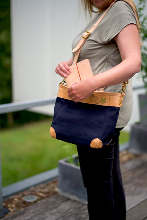 The Superior Labor x Nomado Store Mini Sashiko Bag