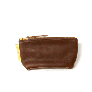 The Superior Labor new leather pouch Size S (natural, light brown, black)