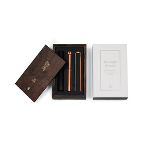 Ystudio Classic Copper Fountain Pen (portable version) - NOMADO Store 