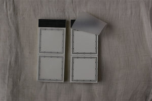 Classiky Letterpress Label Book (2 types) - NOMADO Store
