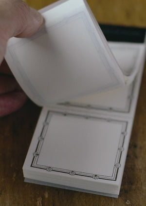Classiky Letterpress Label Book (2 types) - NOMADO Store