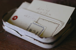Classiky Letterpress Label Book (2 types) - NOMADO Store