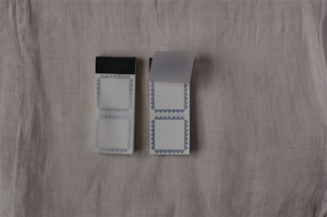 Classiky Letterpress Label Book (2 types) - NOMADO Store