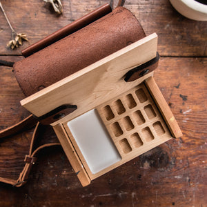 Peg & Awl The Scout Plein Air Box (Maple or Walnut)