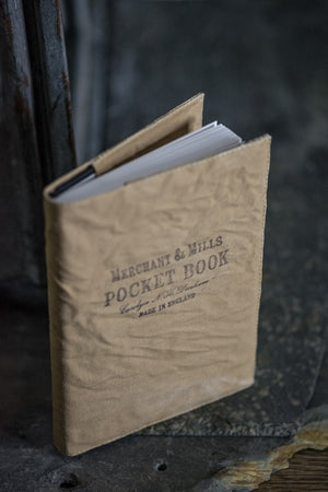 Merchant & Mills Pocket Book (2 colours)