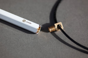 Ystudio Portable Ballpoint Pen White - NOMADO Store
