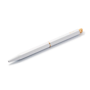 Ystudio Portable Ballpoint Pen White - NOMADO Store