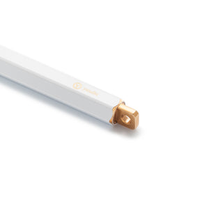 Ystudio Portable Ballpoint Pen White - NOMADO Store