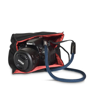 Artisan & Artist ACAM-305N Silk Cord Camera Strap - Tape Attachment (3 colours) - NOMADO Store